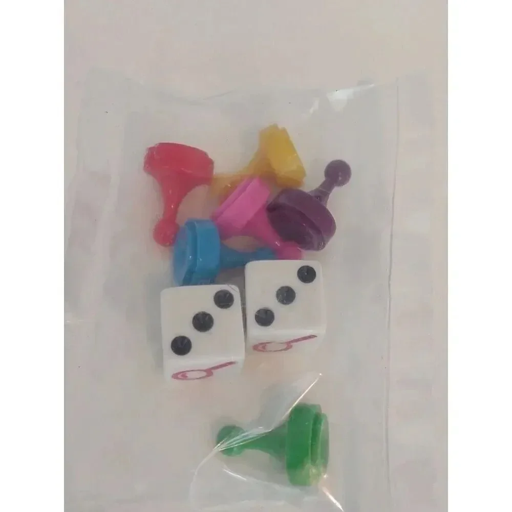 Clue Game Pieces Dice and tokens for 2018 Classic Mystery #A5826